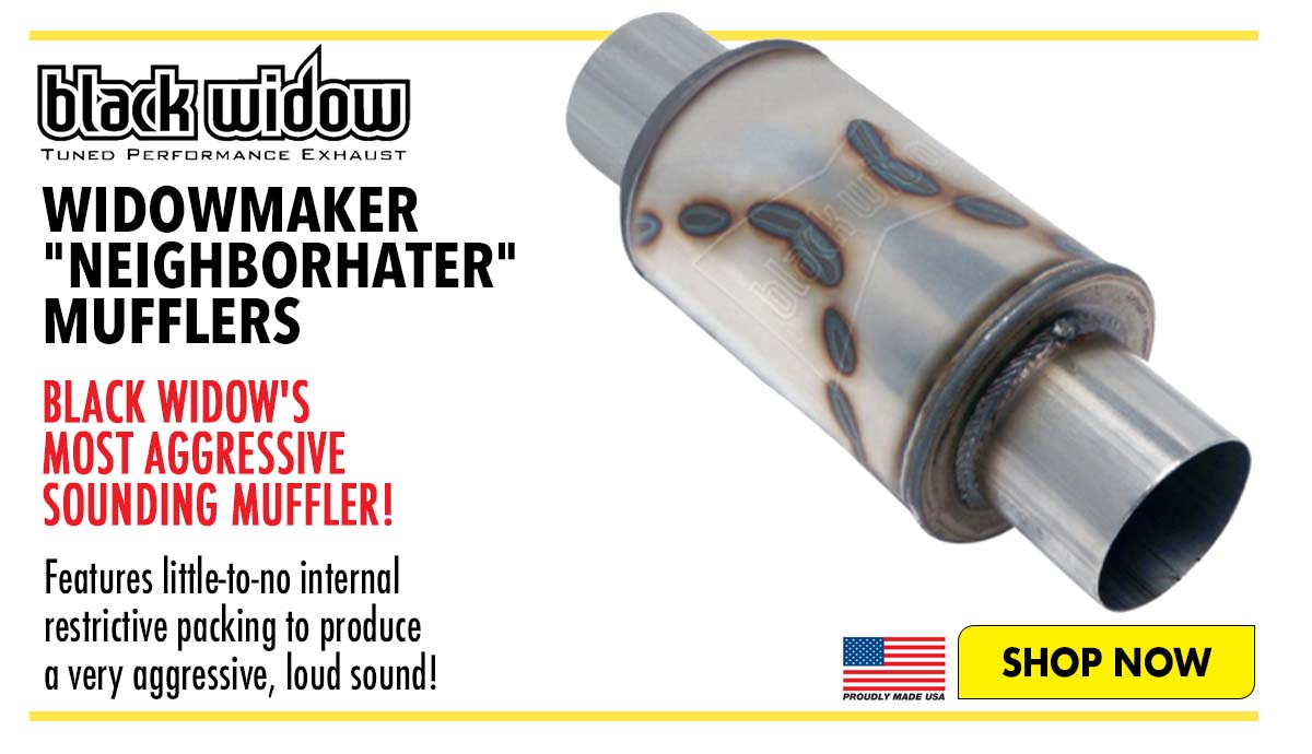 Unmatched Sound & Power with New Mufflers & Headers! JEGS